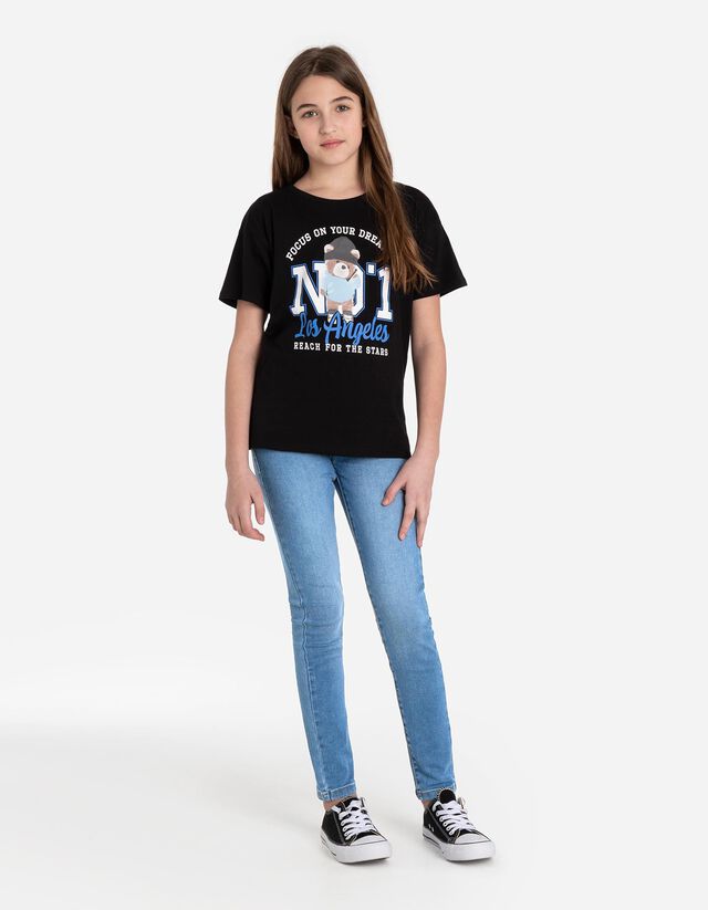 Jegging - Bokahossz - kék