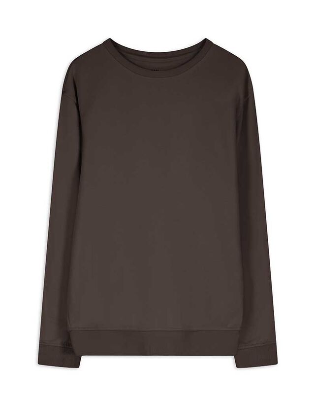 Melegítőfelső - Relax Fit - bézs