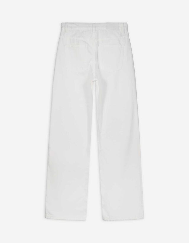 Farmernadrág - Egyenes fazon - sotetkek