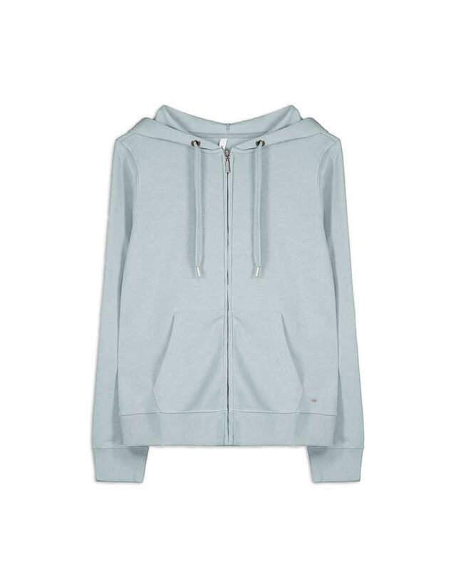 Cipzáros melegítőfelső - Normál fazon - feher