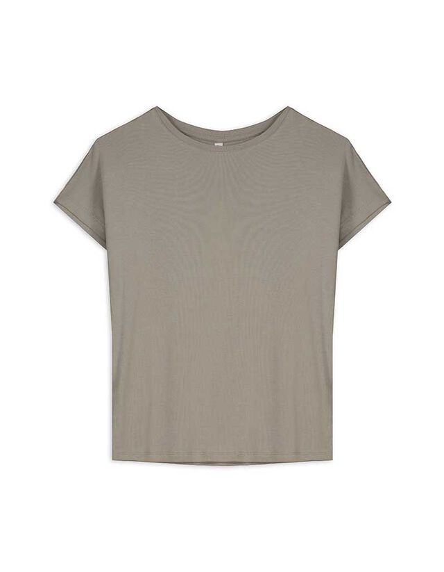 Póló - Pamut keverék - vilagos zold