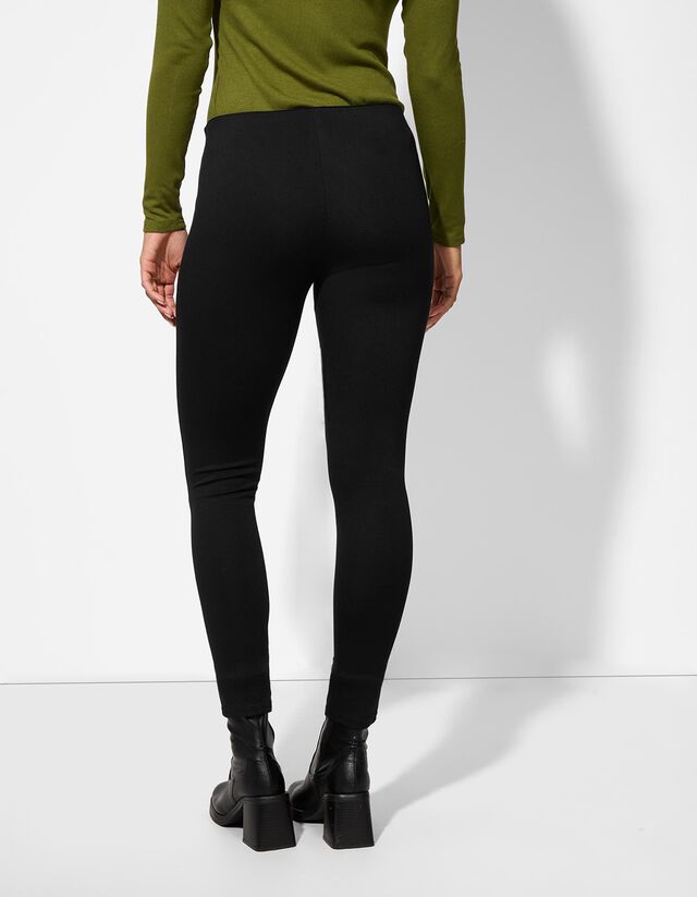 Legging - Viszkózkeverék - fekete