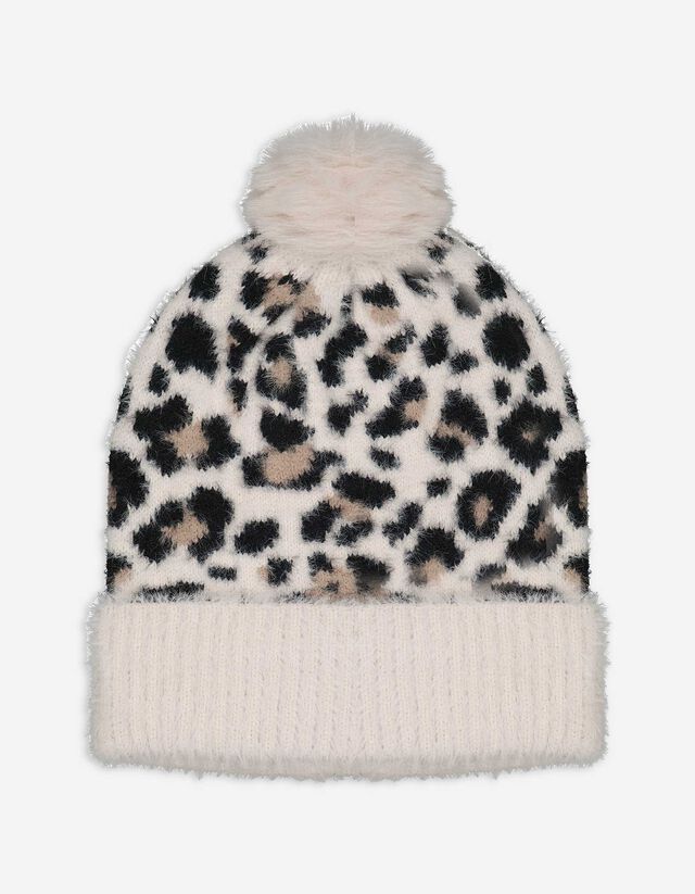 Sapka - Állatmintás - vilagos szurke