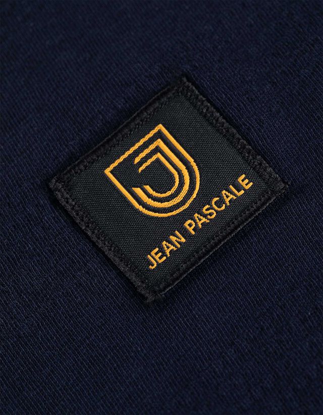 Póló - Felvarró - sötétzöld