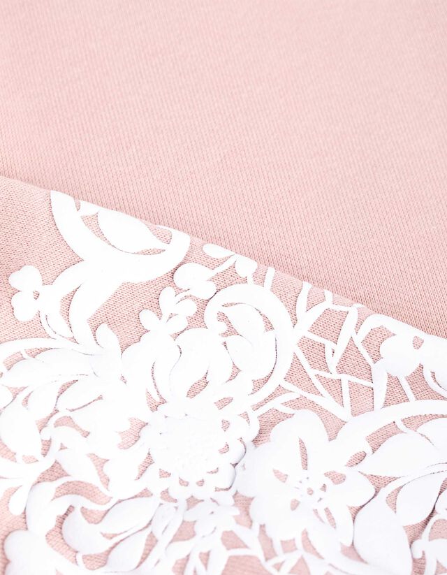 Pulóver - Ballon ujjak - vilagos szurke