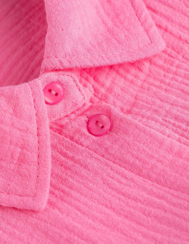 Blúz - Muszlin - vilagos zold