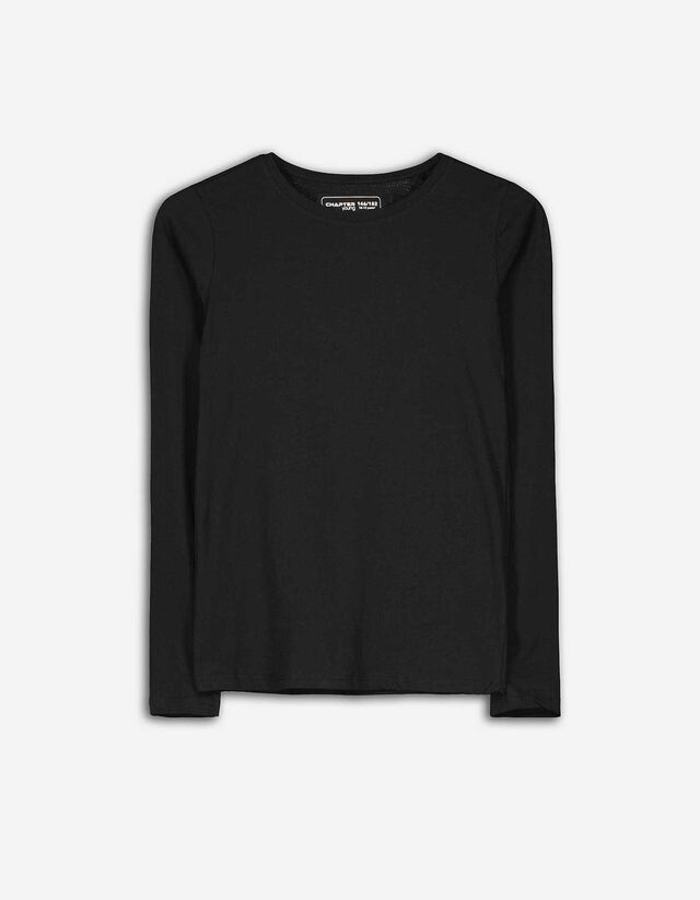 Hosszú ujjú felső - feher