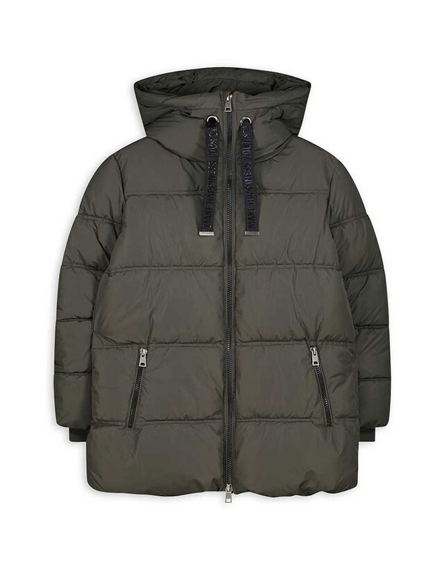 Steppelt dzseki - Lélegző szövet - sötétzöld