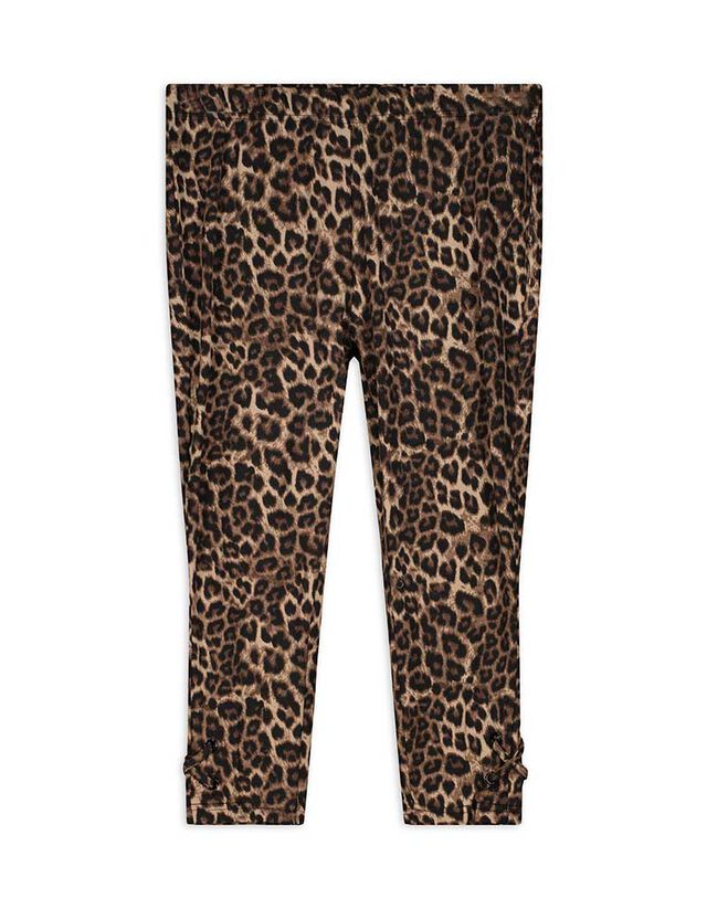 3/4-es nadrág - Párducmintás - bézs