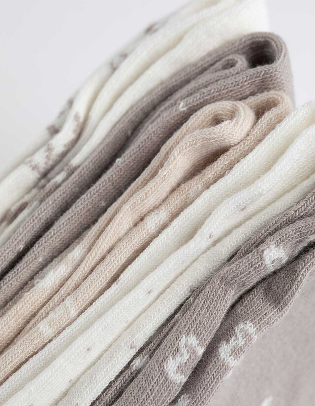 Zokni - 5 db-os csomag