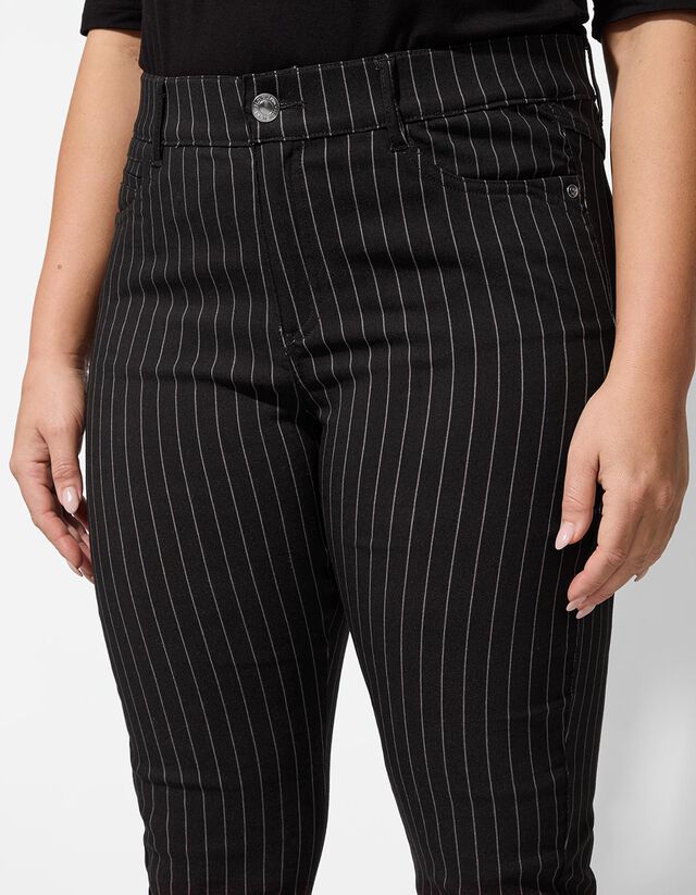 Nadrág - Csíkos - fekete