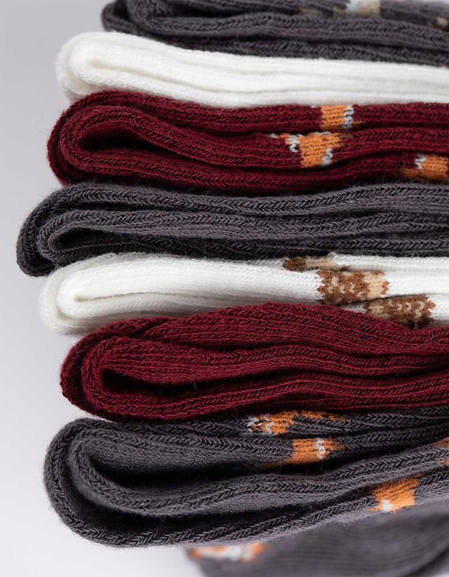 Zokni - 7 db-os csomag