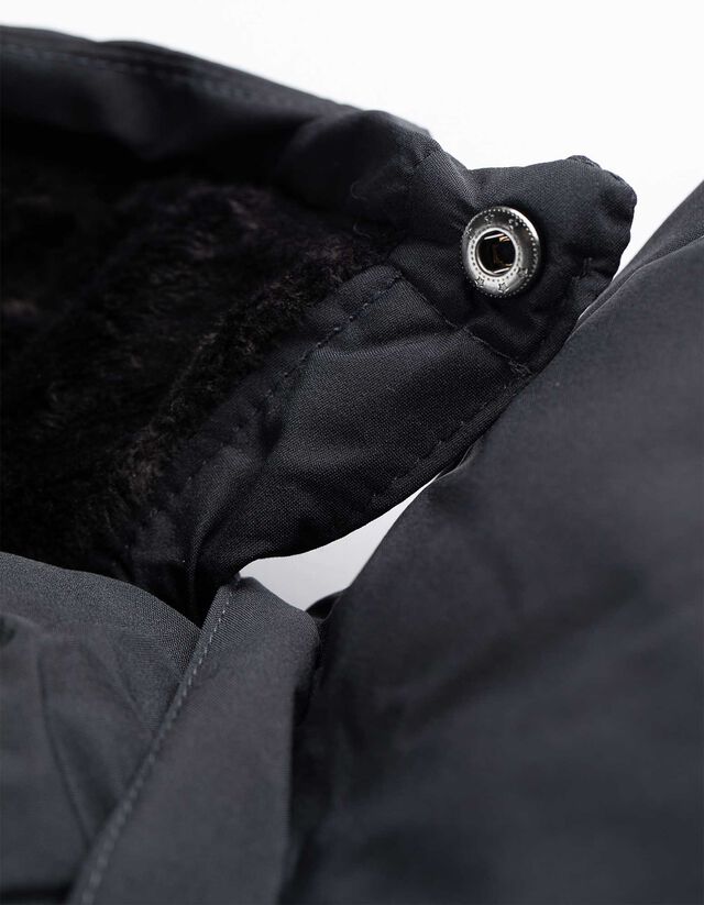 Parka - Vízlepergető - sötétzöld