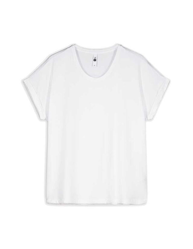 Póló - Viszkózkeverék - feher