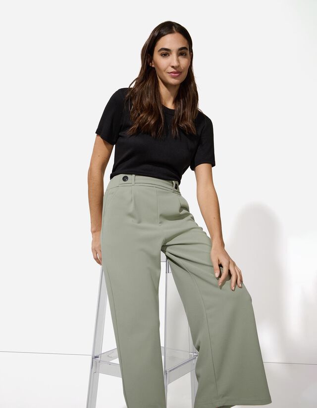 Culotte nadrág - sötétbarna