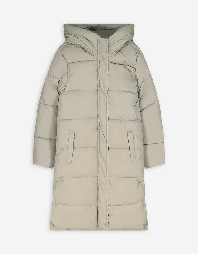 Steppelt kabát - Vízlepergető - sötétzöld