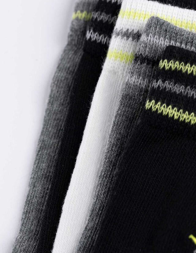 Zokni - 5 db-os csomag