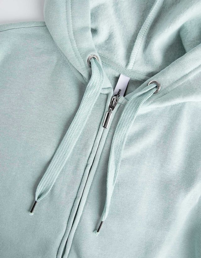 Cipzáros melegítőfelső - Normál fazon - feher