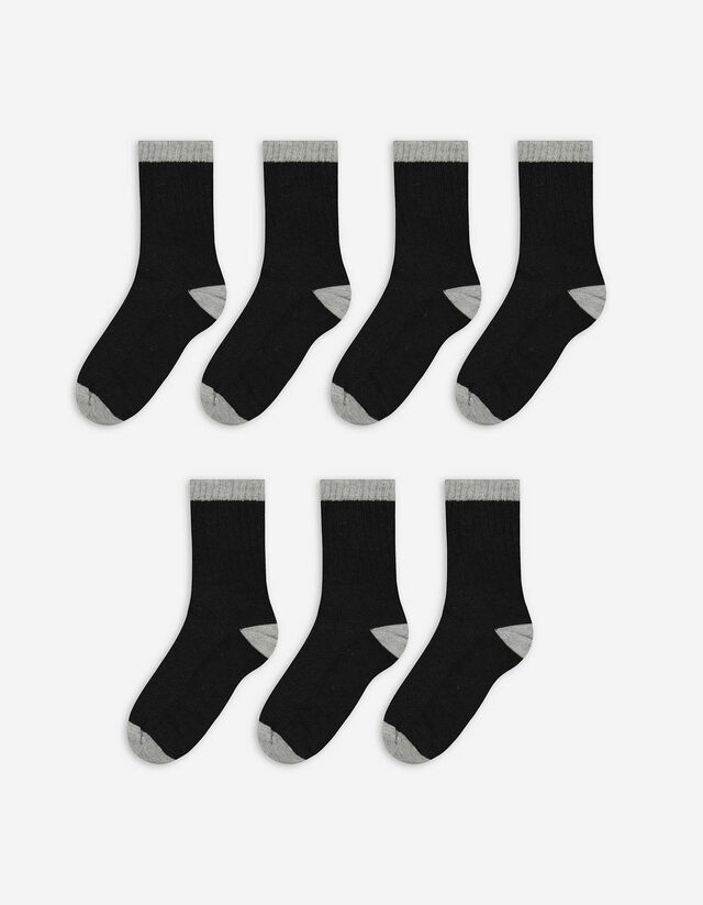 Zokni - 7 db-os csomag