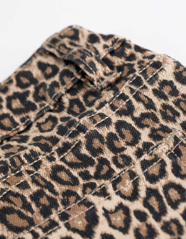 Nadrág - Szűk fazon - sötétbarna