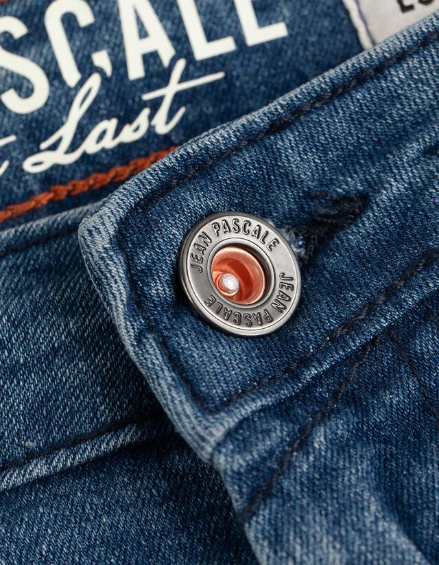 Farmernadrág - Egyenes fazon - vilagoskek