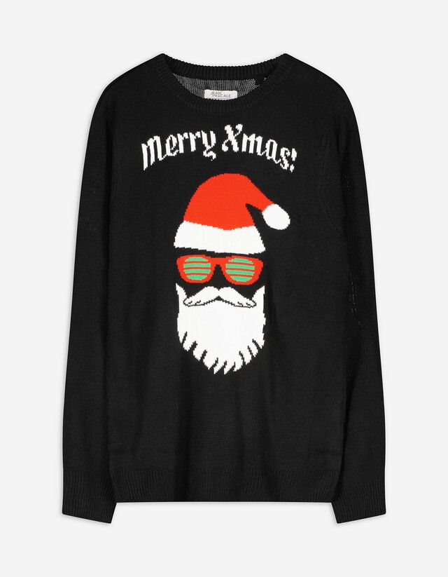 Pulóver - Karácsony - sotetkek