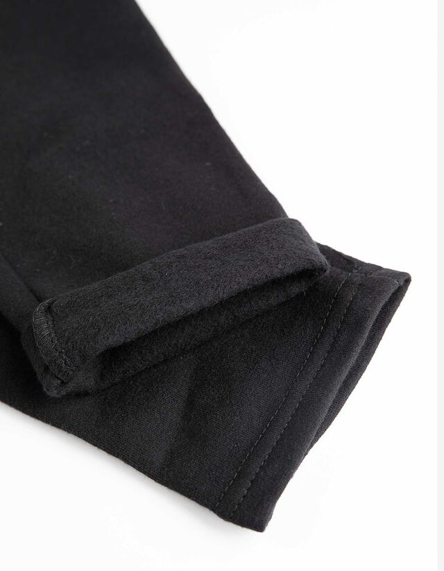 Legging - Termohatás - fekete