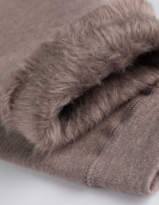 Legging - Termohatás - vilagos szurke