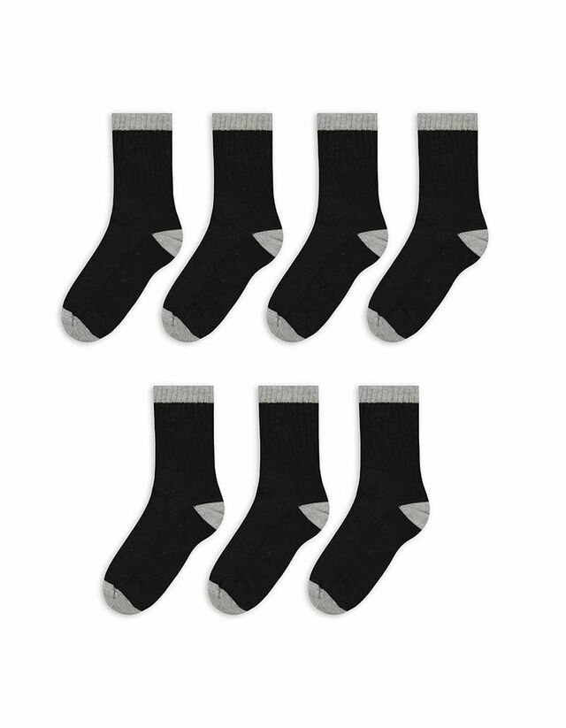 Zokni - 7 db-os csomag