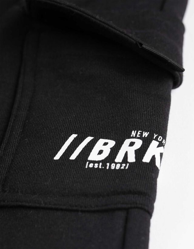 Sweatshirt és nadrág szett - Nyomott minta - kék