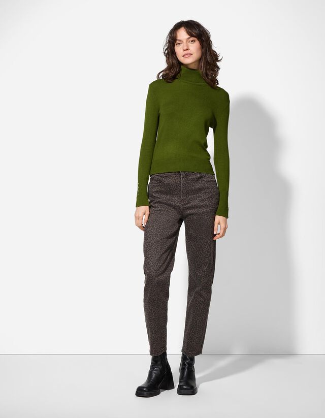 Pulóver - Garbónyakú - feher