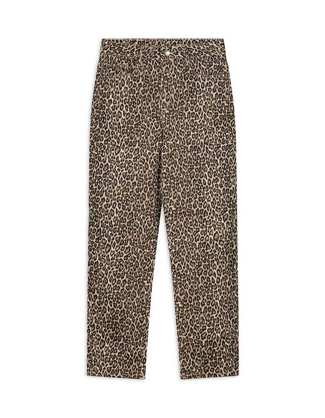 Nadrág - Szűk fazon - sötétbarna