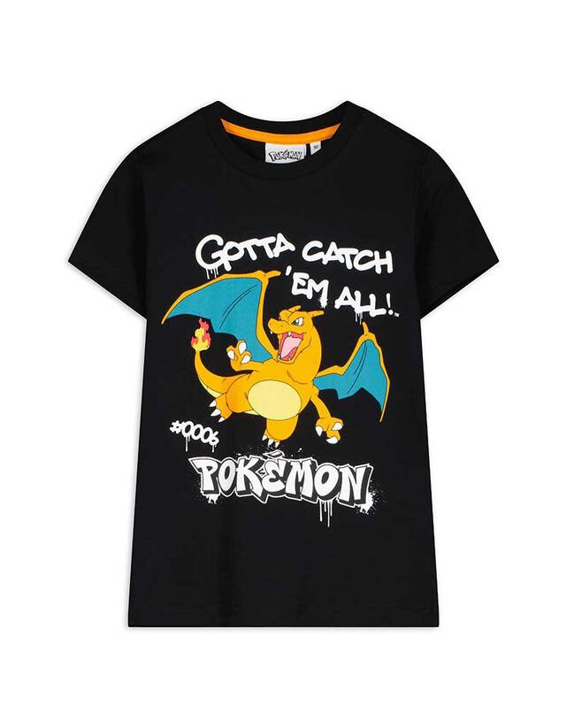 Póló - Pokémon - fekete