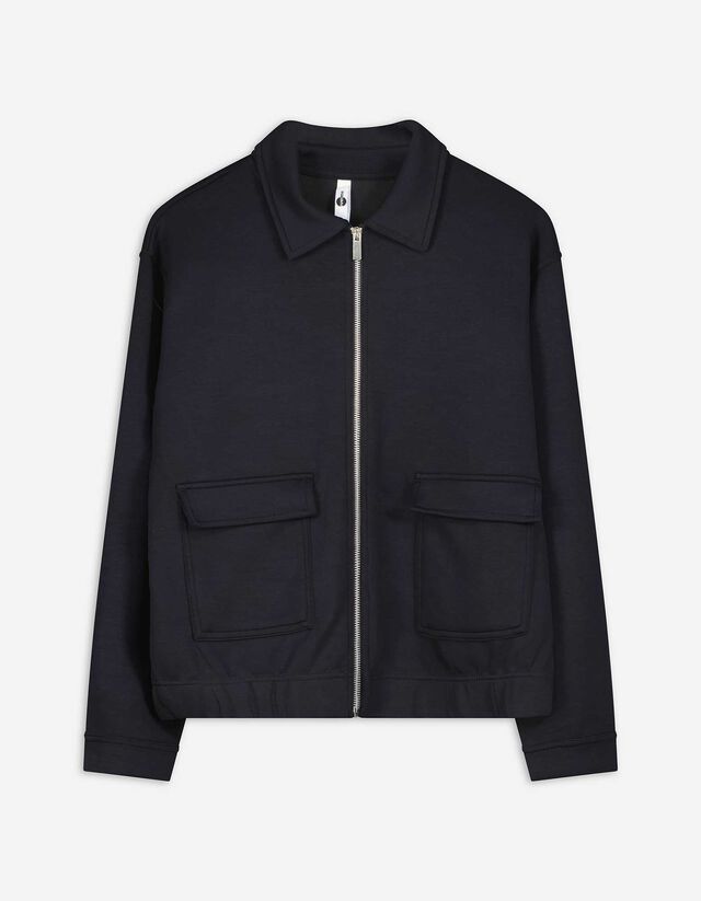 Cipzáros melegítőfelső - Cipzáros - barna