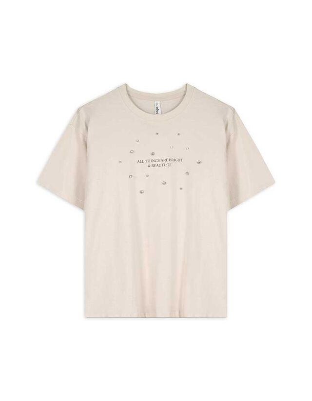 Póló - Elülső nyomtatás - feher