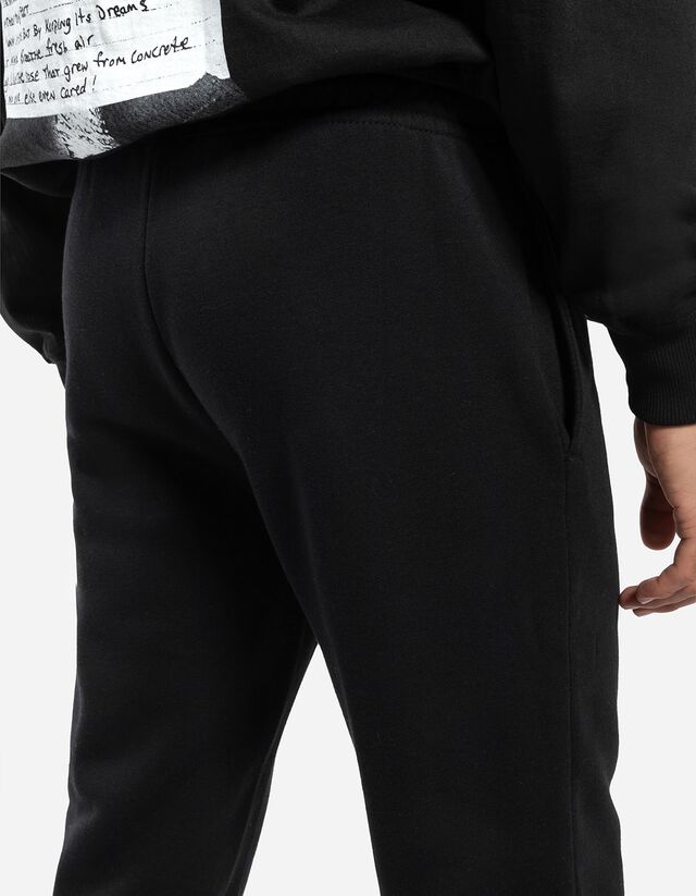 Szabadidőnadrág - fekete