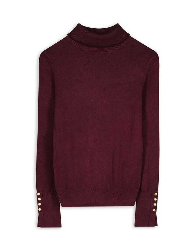 Pulóver - Garbónyakú - feher