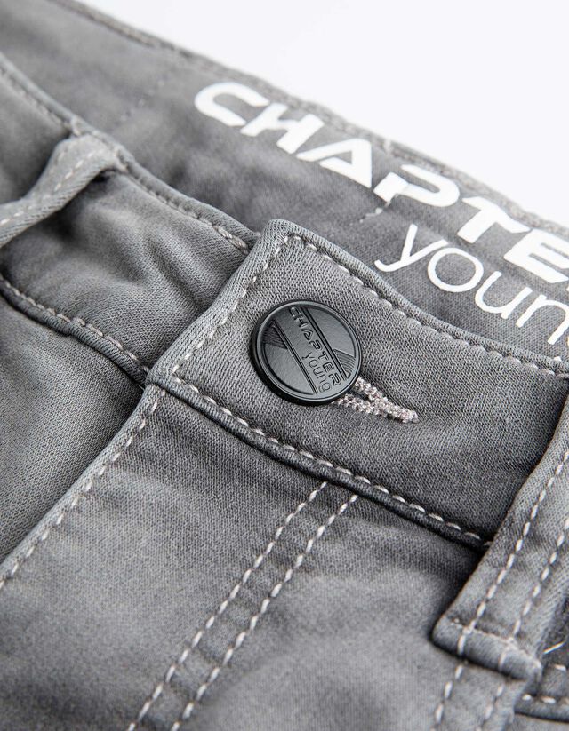 Farmernadrág - Termohatás - szürke