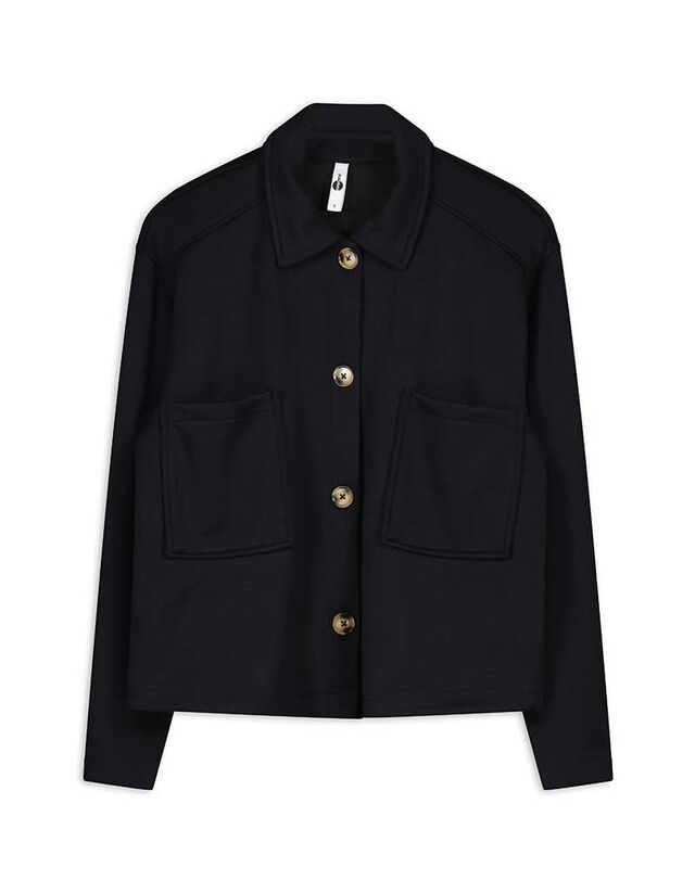 Cipzáros melegítőfelső - Modál tartalom - sotetlila