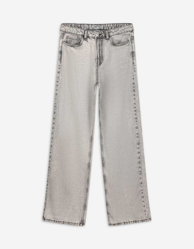 Farmernadrág - Egyenes fazon - sotetkek