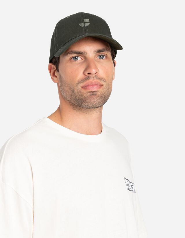 Baseball sapka - sötétzöld