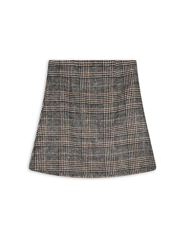 Miniszoknya - Gyapjú megjelenés - szürke