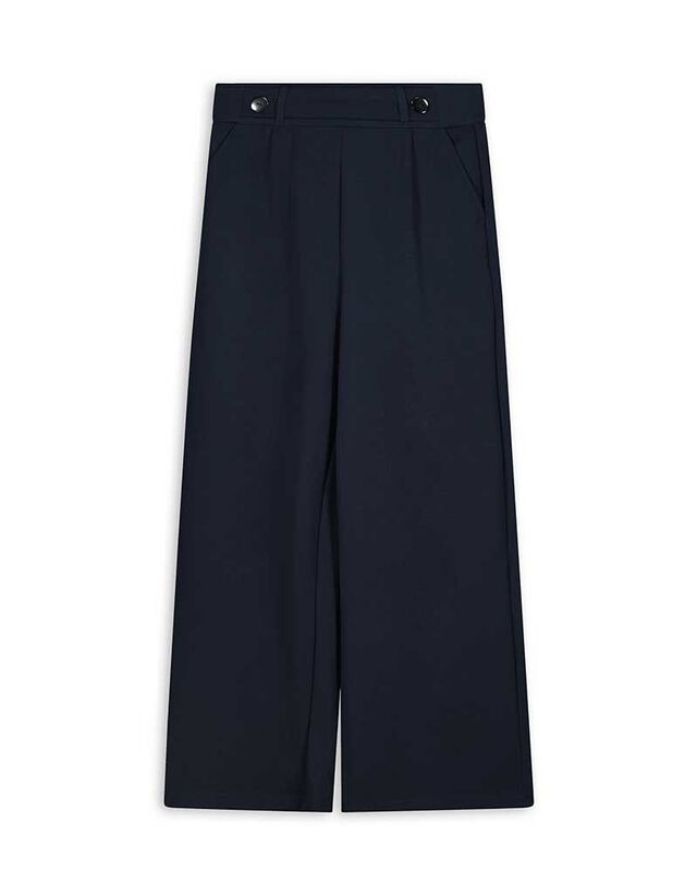 Culotte nadrág - sötétbarna