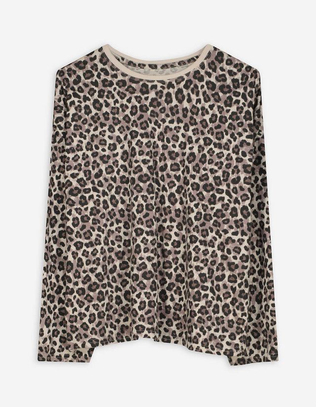 Pizsamafelső - Pamut - bézs