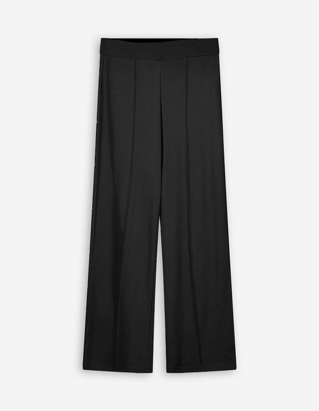 Nadrág - Egyszínű - sötétbarna