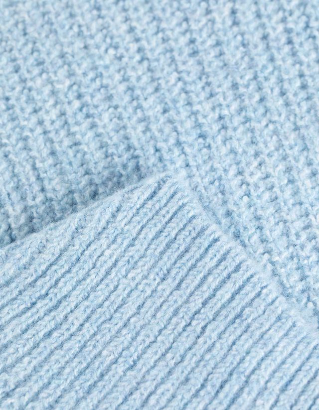 Pulóver - Túlméretezett fazon - vilagoskek