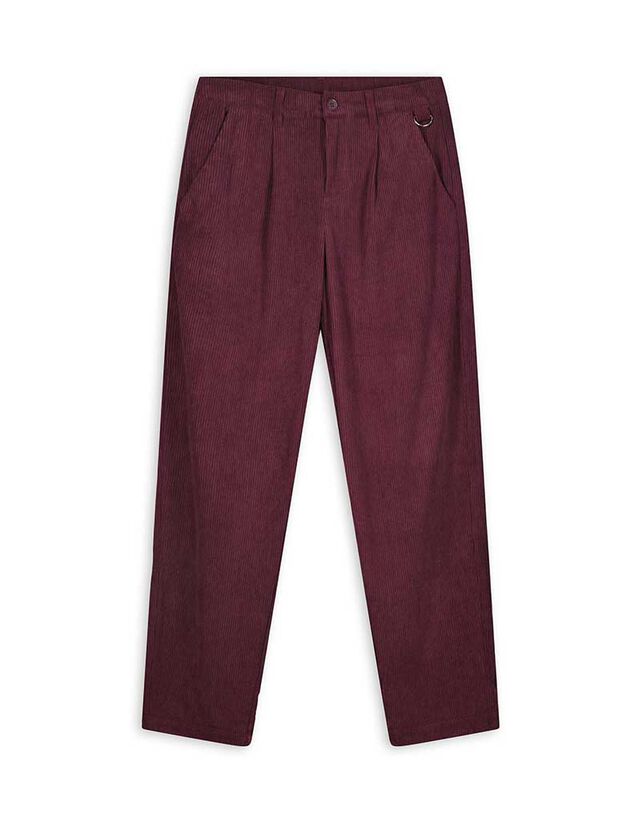 Nadrág - Kordbársony - barna