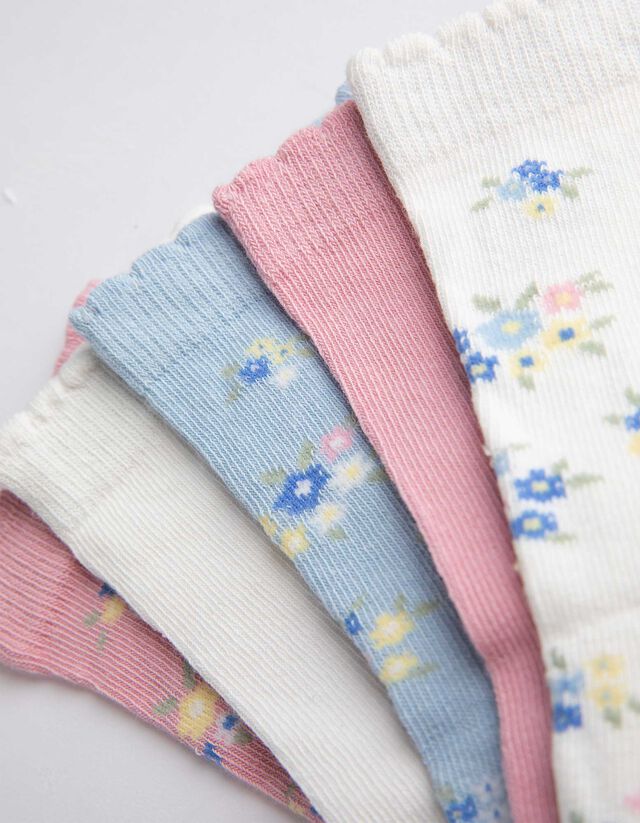 Zokni - 5 db-os csomag