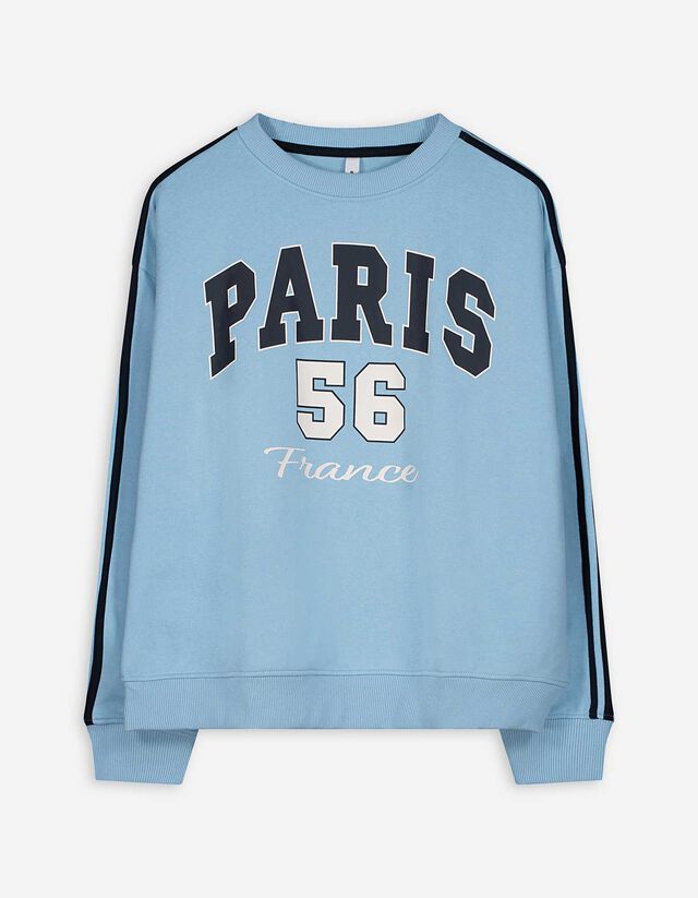 Melegítőfelső - Melegítőszövet - vilagoskek