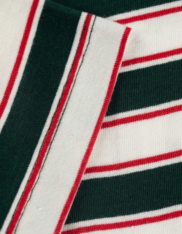 Póló - Csíkos - sotetkek